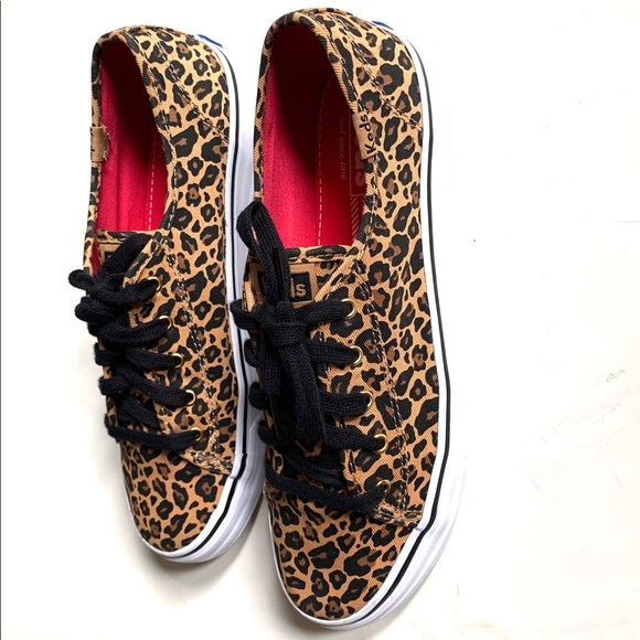 Keds Cheetah Print Sneakers